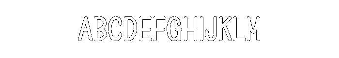 New Year Gingerbread FONT
