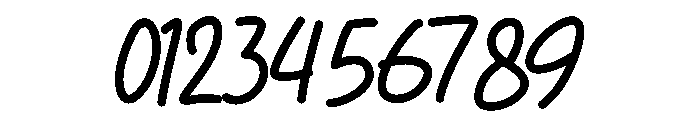 New Year Show Font OTHER CHARS