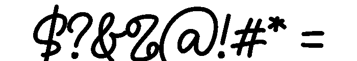 New Year Show Font OTHER CHARS