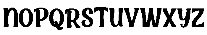 New_Years_Print Font UPPERCASE