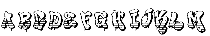 New York Graf 050 Font UPPERCASE