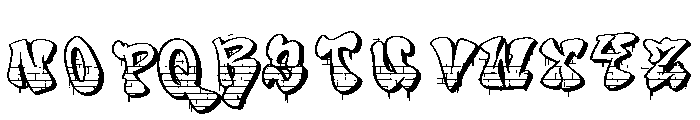 New York Graf 050 Font UPPERCASE