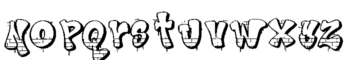 New York Graf 050 Font LOWERCASE