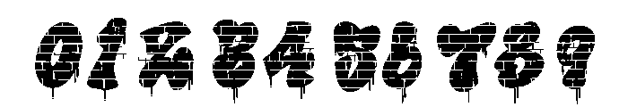 New York Graf B100 Font OTHER CHARS