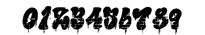 New York Graf B30 Font OTHER CHARS