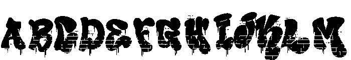 New York Graf B30 Font UPPERCASE