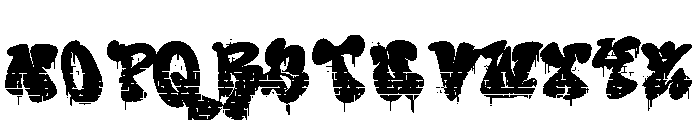 New York Graf B30 Font UPPERCASE