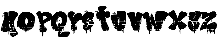 New York Graf B30 Font LOWERCASE