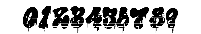 New York Graf B50 Font OTHER CHARS