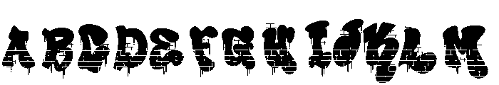 New York Graf B50 Font UPPERCASE