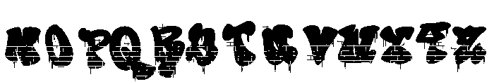 New York Graf B50 Font UPPERCASE