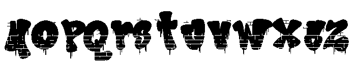 New York Graf B50 Font LOWERCASE