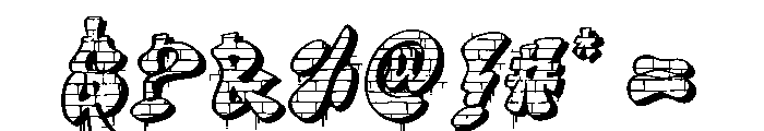 New York Graf O100 Font OTHER CHARS