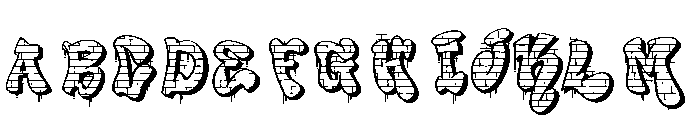 New York Graf O100 Font UPPERCASE