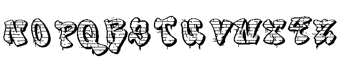 New York Graf O100 Font UPPERCASE