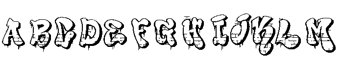 New York Graf O30 Font UPPERCASE