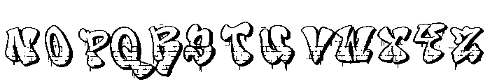 New York Graf O30 Font UPPERCASE