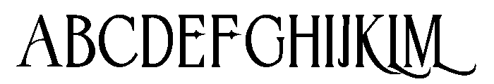 New moon FONT