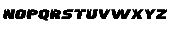 NewPlayer Font UPPERCASE