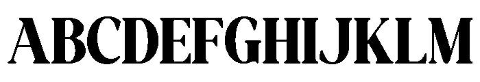 NewShuffle-Bold Font UPPERCASE