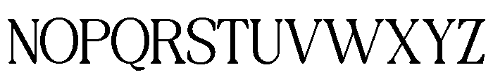 NewShuffle-ExtraLight Font UPPERCASE