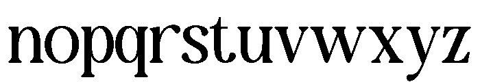 NewShuffle-Light Font LOWERCASE