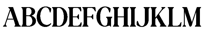 NewShuffle-Medium Font UPPERCASE