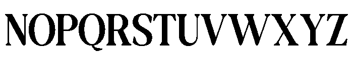 NewShuffle-Medium Font UPPERCASE