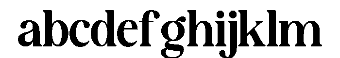 NewShuffle-Medium FONT