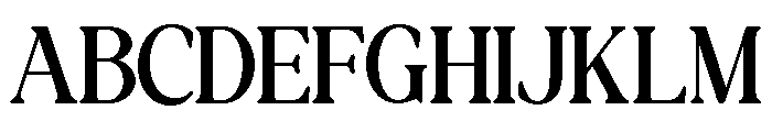 NewShuffle-Regular Font UPPERCASE