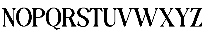 NewShuffle-Regular Font UPPERCASE