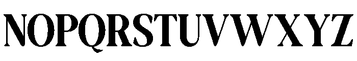 NewShuffle-SemiBold Font UPPERCASE