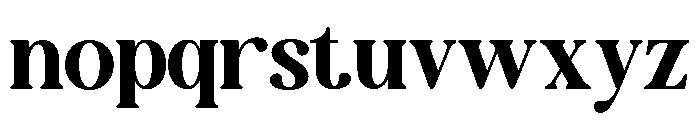 NewShuffle-SemiBold Font LOWERCASE