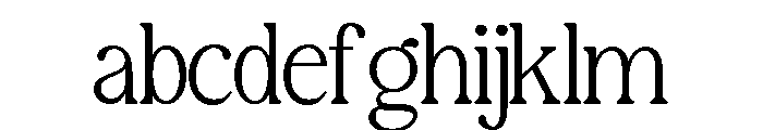NewShuffle-Thin FONT