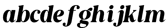 NewShuffleItalic-BoldItalic FONT