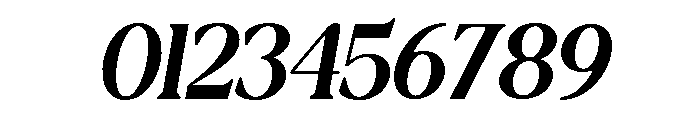 NewShuffleItalic-Italic Font OTHER CHARS