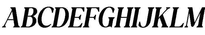 NewShuffleItalic-Italic Font UPPERCASE