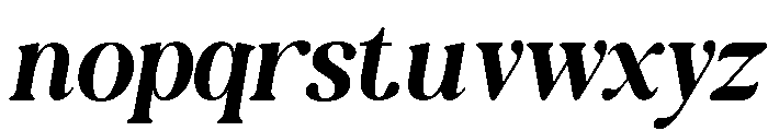NewShuffleItalic-Italic Font LOWERCASE