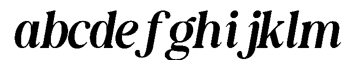 NewShuffleItalic-LightItalic FONT