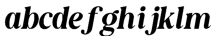 NewShuffleItalic-MediumItalic FONT