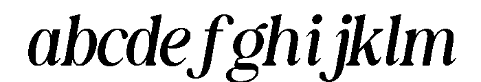 NewShuffleItalic-ThinItalic FONT