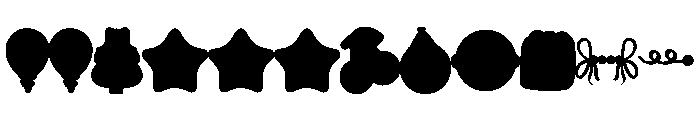 NewYearsBracelet-Dec Font UPPERCASE