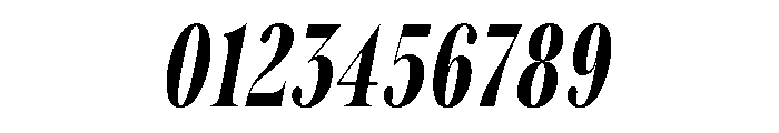 Newback Italic Font OTHER CHARS