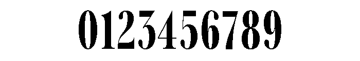 Newback Font OTHER CHARS