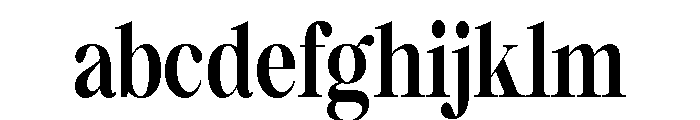 Newback FONT