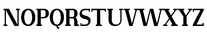 NewbornTimes-ExtBdCond Font UPPERCASE