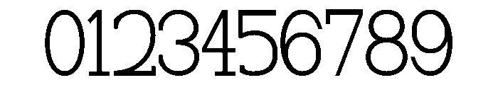NewbornTimes-ExtLtCond Font OTHER CHARS
