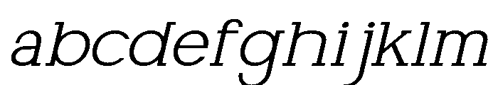 NewbornTimes-ExtLtSlantExp FONT