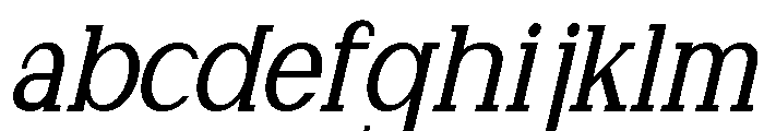 NewbornTimes-MedSlantCond FONT