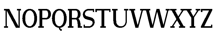 NewbornTimes-SemBdCond Font UPPERCASE